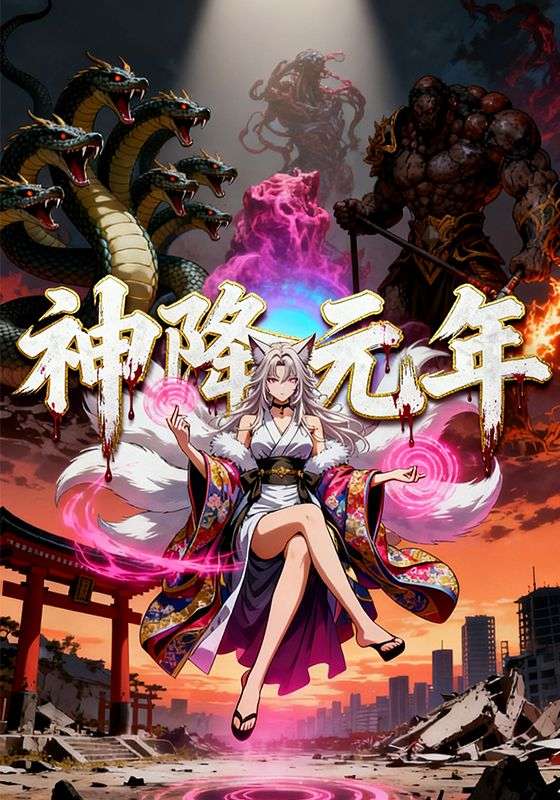 秦峰,白粥主演的短剧叫什么?神降元年